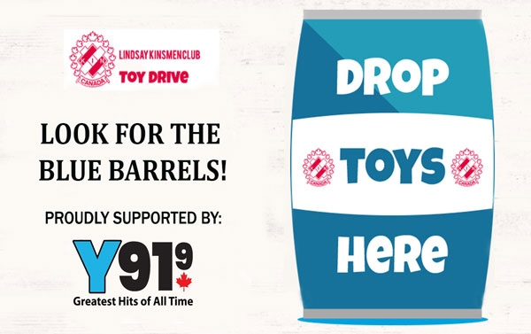 Y91.9 Christmas Toy Drive