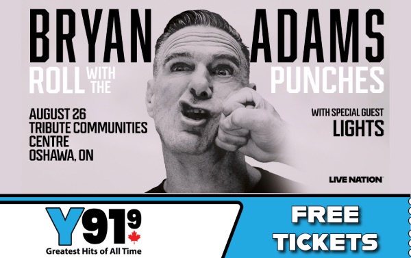Bryan Adams - March 13