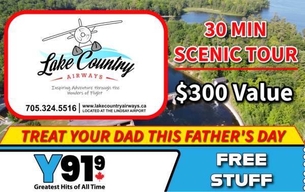 Fathers Day Lake Country Airways - June 18 
