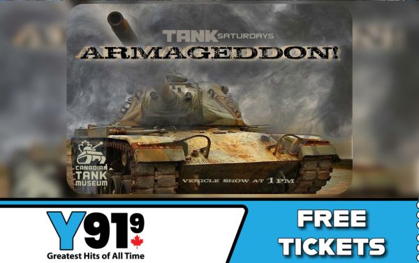 Tank Saturday Armageddon - oct 15 